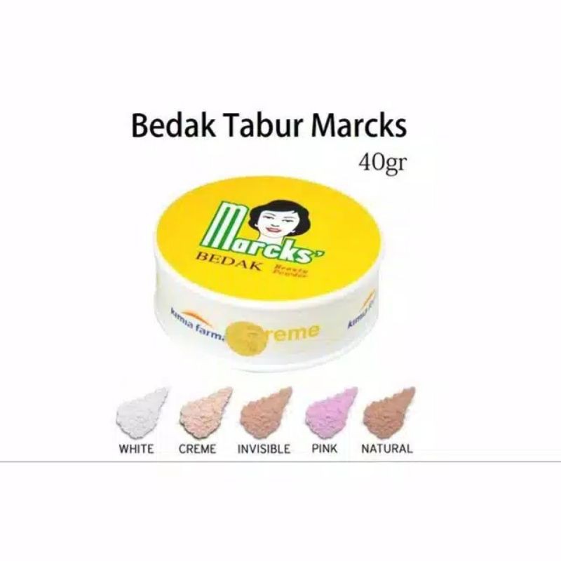 MARCKS BEDAK TABUR
