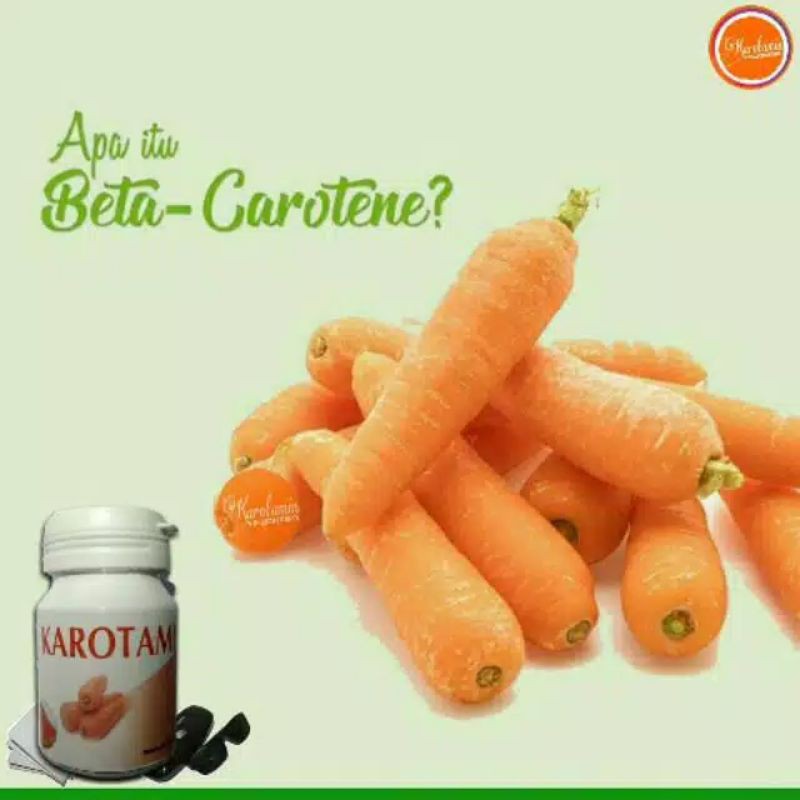 BIG PROMO KAROTAMIN ORIGINAL