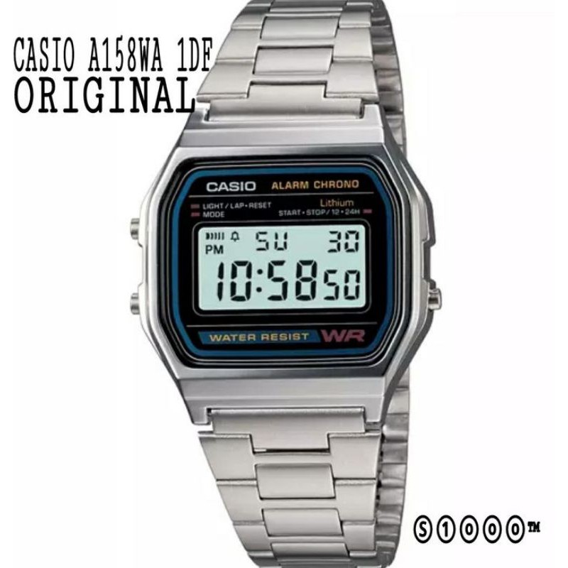 CASIO A158 A 158 ORIGINAL<br/>