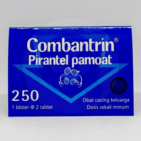 COMBANTRIN TABLET 250mg 1 STRIP ISI 2TAB