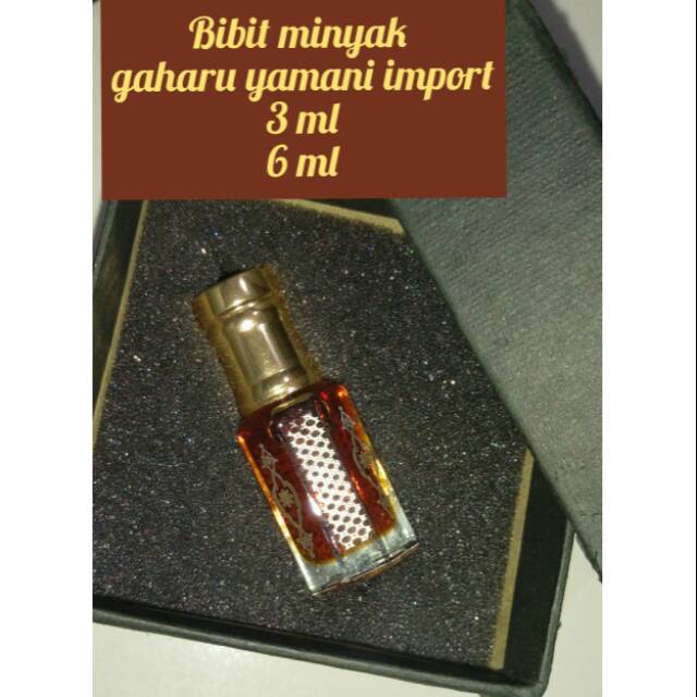 Gaharu yaman import