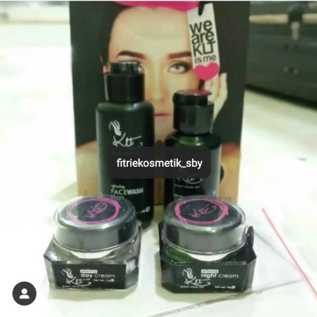 PAKET KLT HITAM