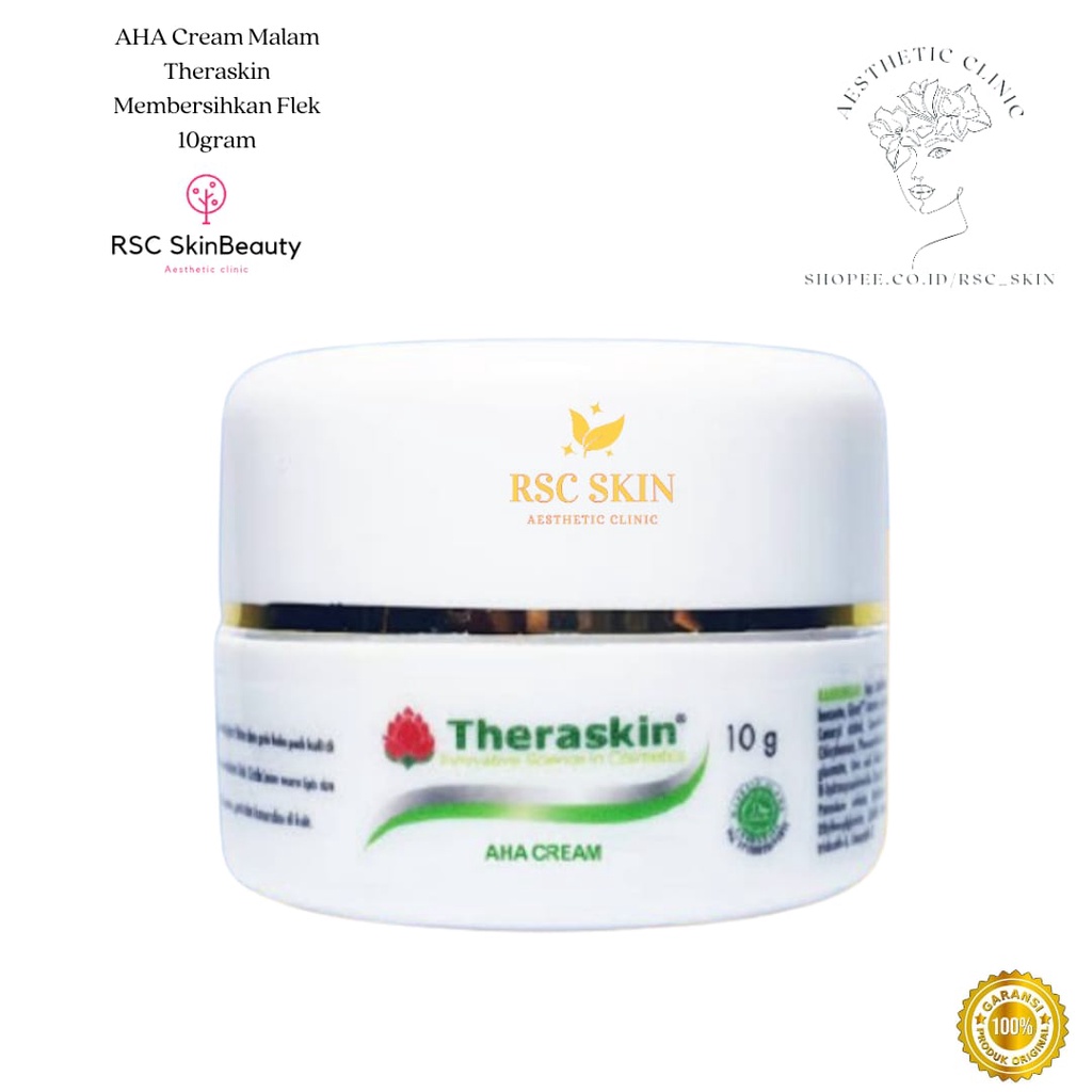 AHA CREAM Theraskin
