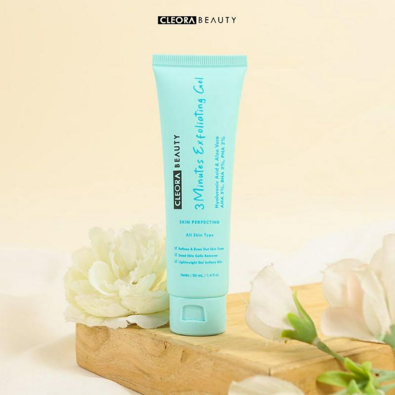 Cleora Exfoliating Gel BPOM