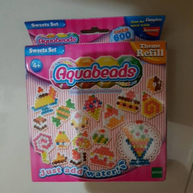 AQUABEADS SWEETS SET REFILL