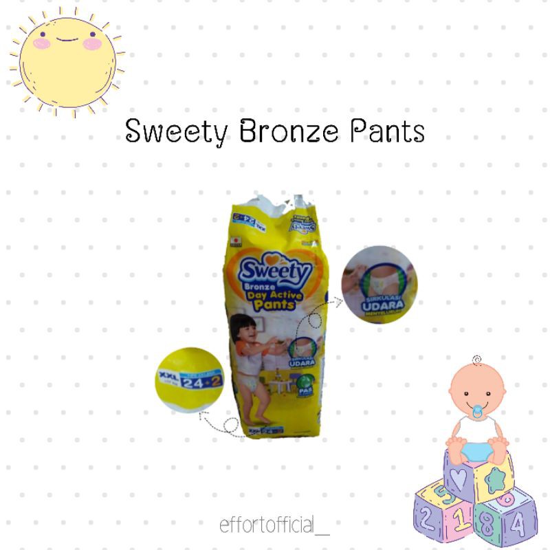 Sweety Bronze Pants