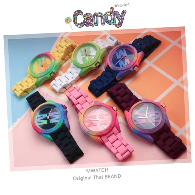 Mwatch cotton candy ORIGINAL