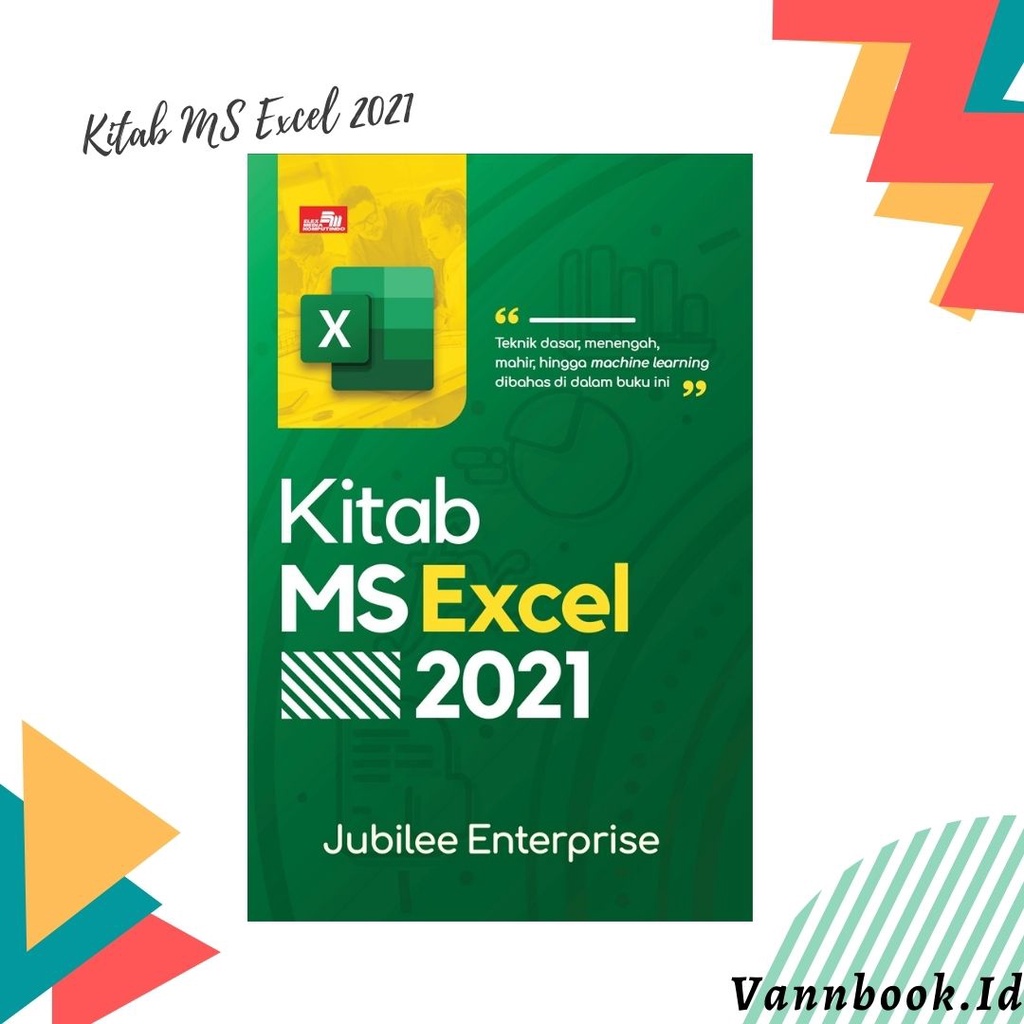 Kitab MS Excel 2021