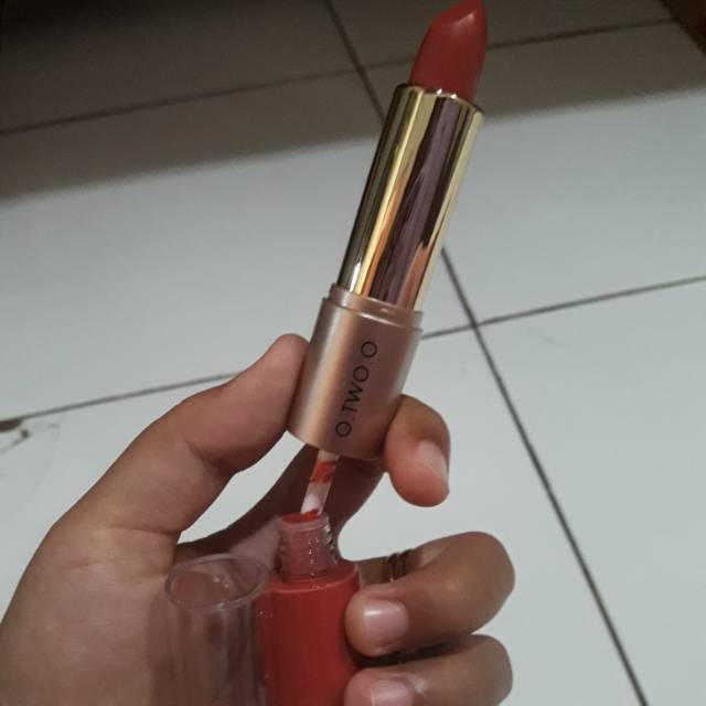 Lipstik o two 2in1