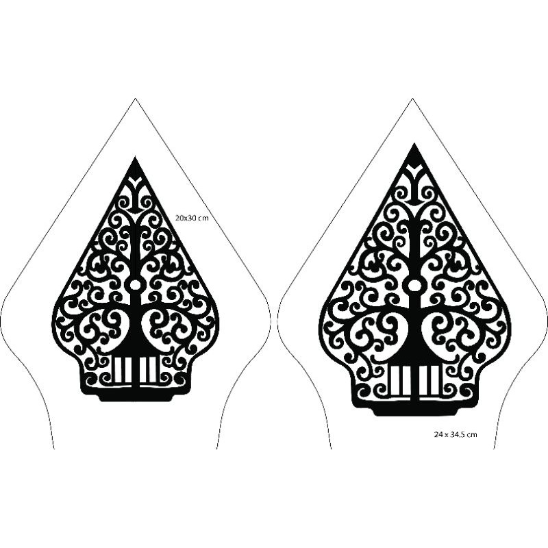 chipboard gunungan