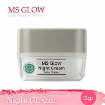 MSGLOW NIGHTCREAM