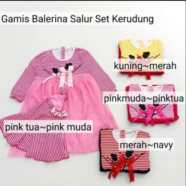 Gamis Balerina Anak