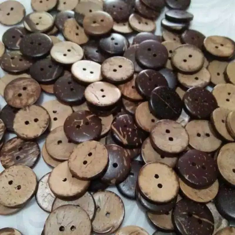 kancing batok / kancing batok bulat