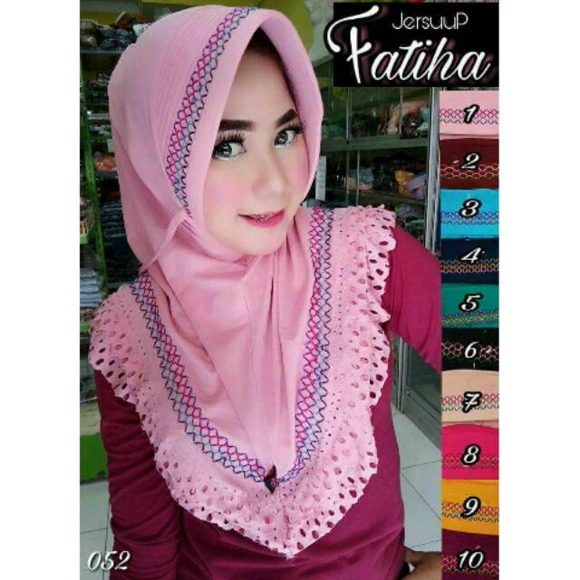 Jilbab Pet Tali