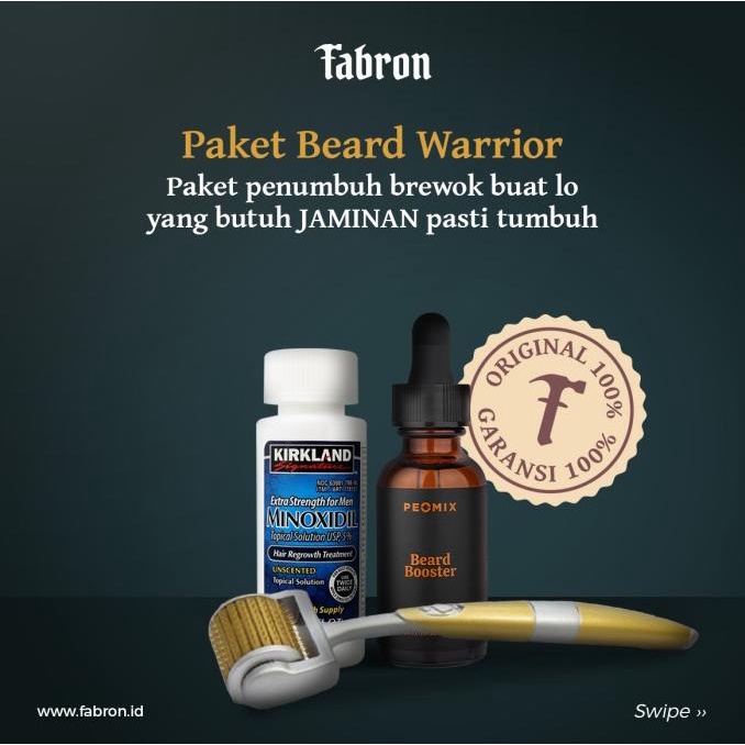 Beard Warrior Lc
