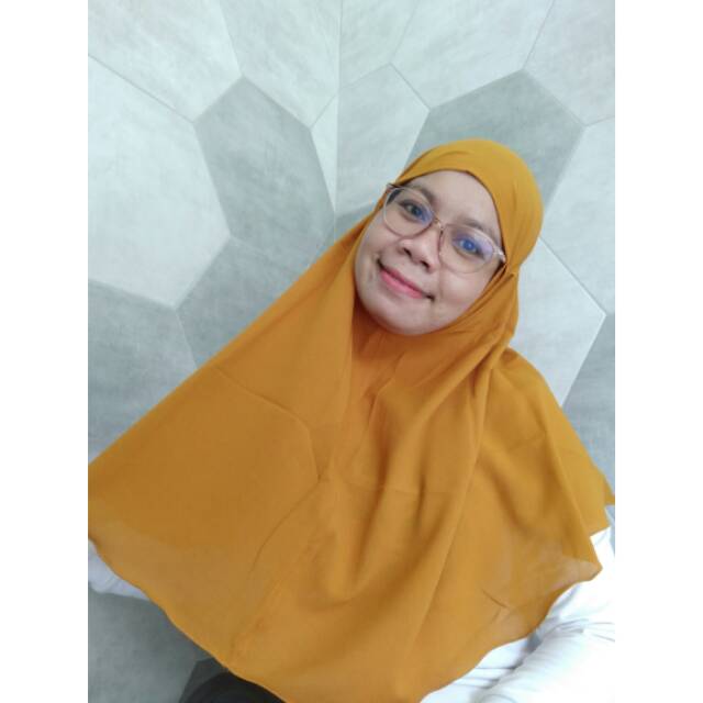 Bergo mariam mustard