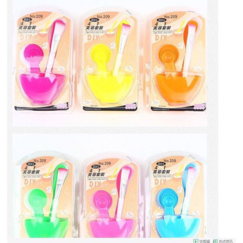 Mangkok Masker 1set