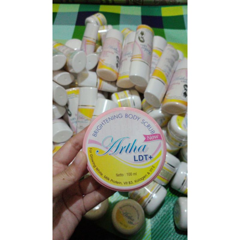 Body Scrub Artha LDT