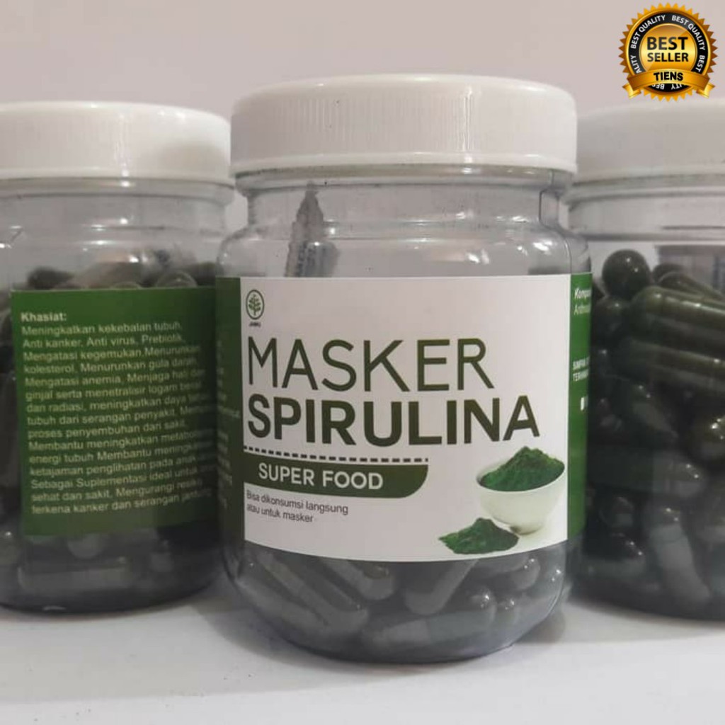Masker Spirulina
