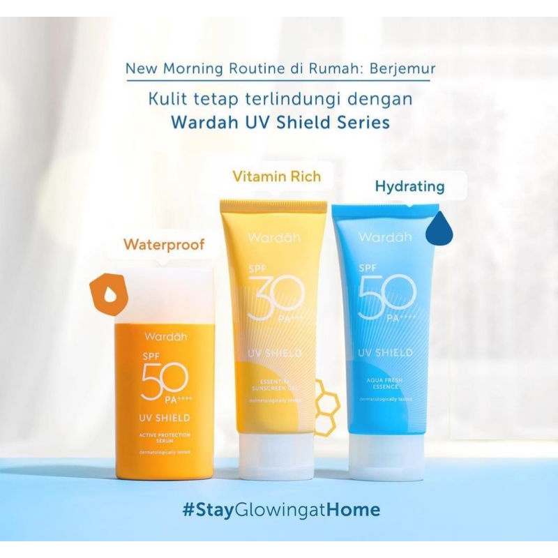 Wardah UV SHIELD