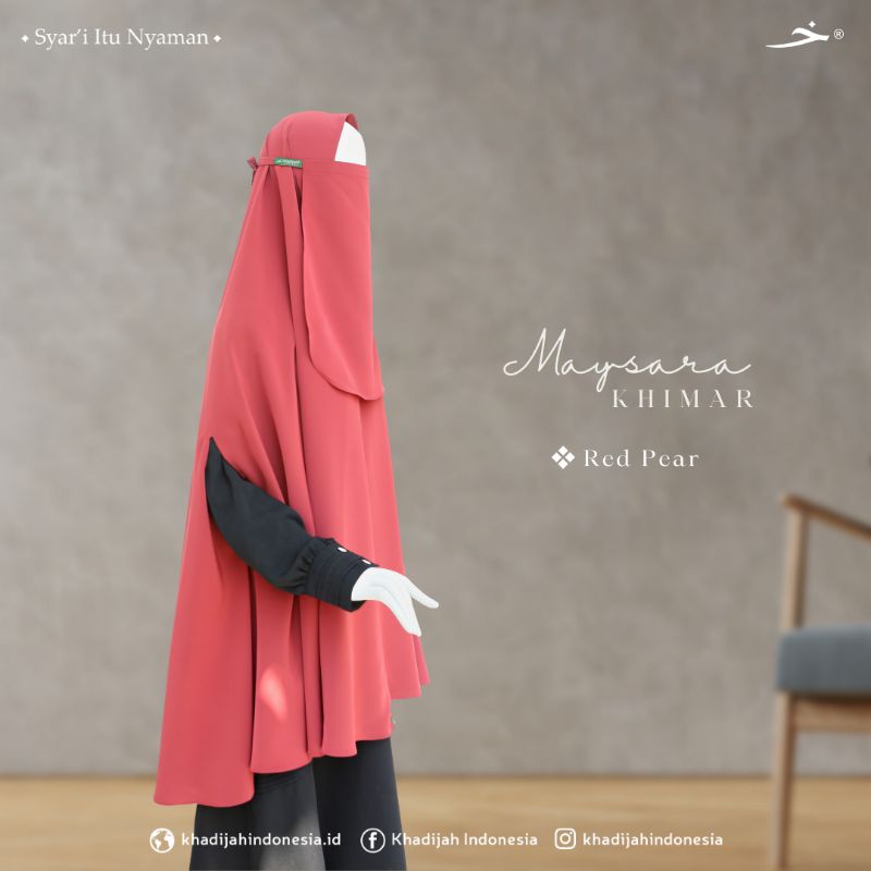 MAYSARA KHIMAR BY KHADIJAH INDONESIA