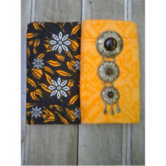 set kain batik dan embos
