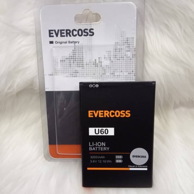 BATTERY EVERCOSS U60 ORIGINAL