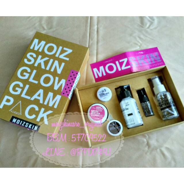 Moizskin Glowing Glam
