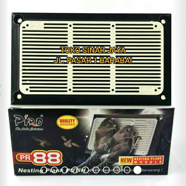 Tweeter Piro PR-88 Walet Asli
