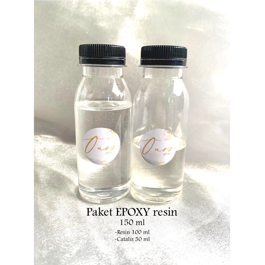 Paket Resin EPOXY 150 ml