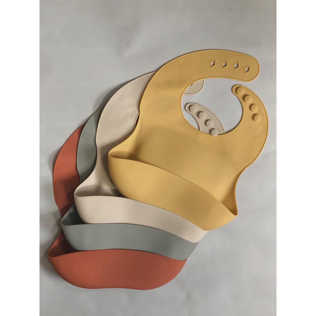 Mikamave Silocone Bibs