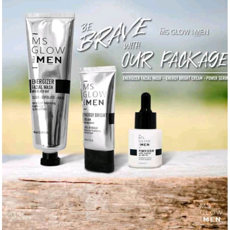 MS GLOW FOR MEN / MS GLOW MEN