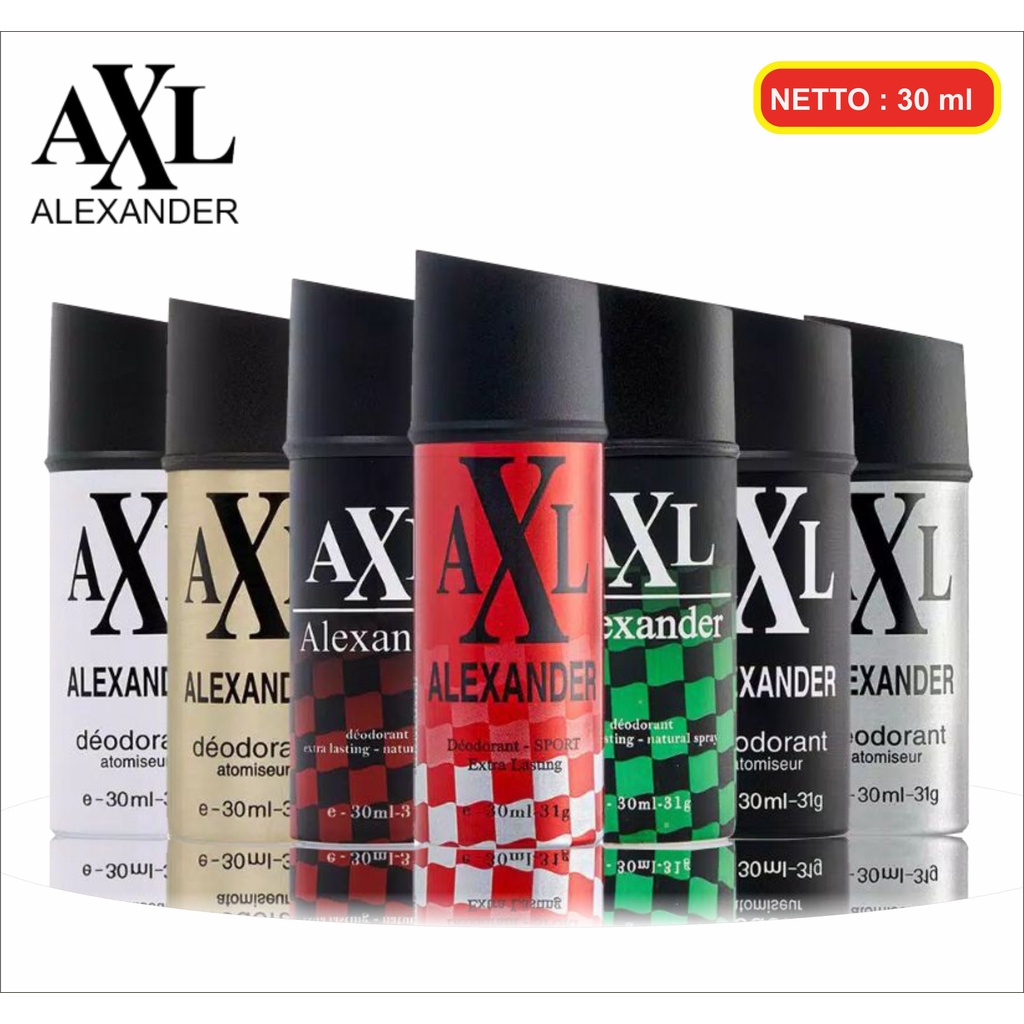 Parfum Deo Spray AXL / Alexander 30 ml