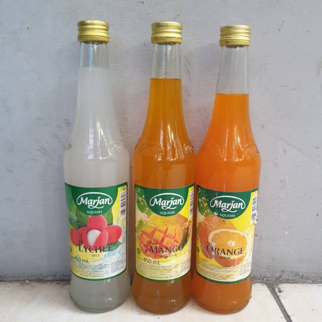 Syrup marjan squash 450ml