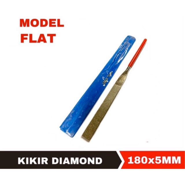 Kikir Diamond Flat 180mm