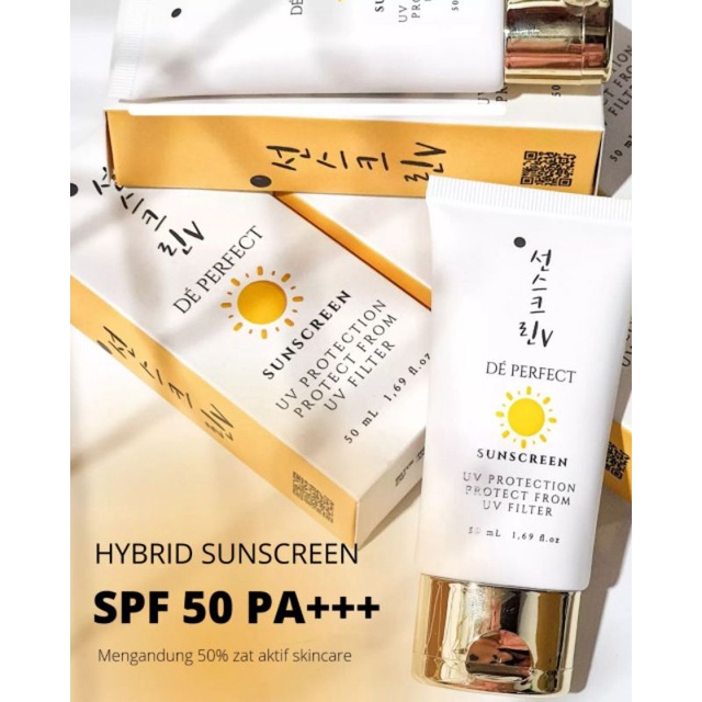 Sunscreen hybrid de perfect