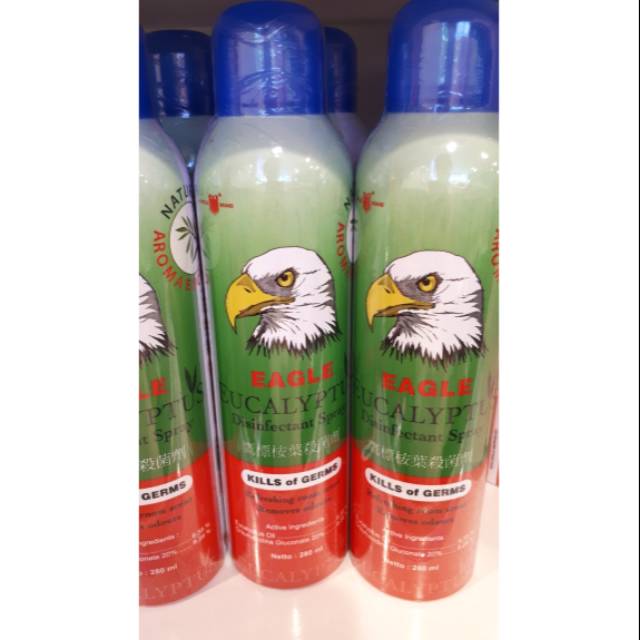 Eagle Eucalyptus Disinfectant Spray Cap Lang<br/>280 ml