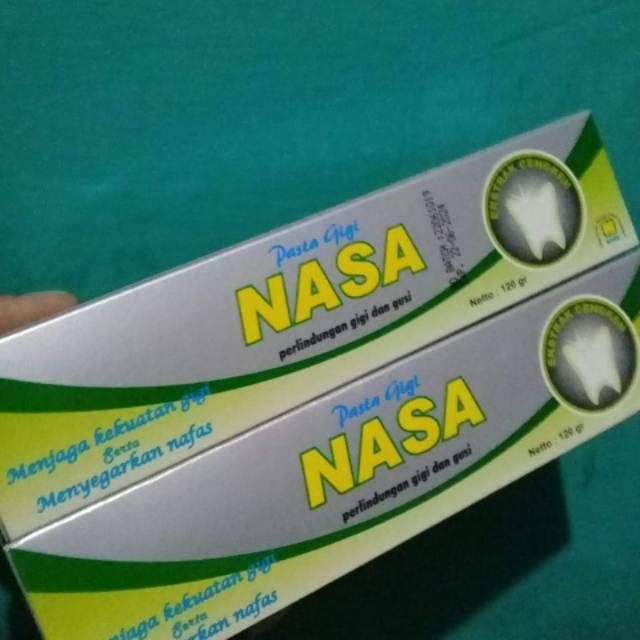 Pasta Gigi Nasa