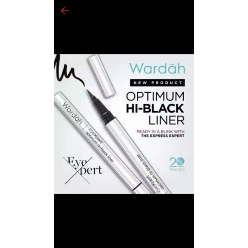 Eyeliner wardah