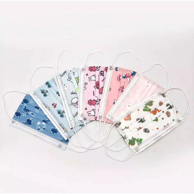 3039 - Masker Anak 3 ply Earloop