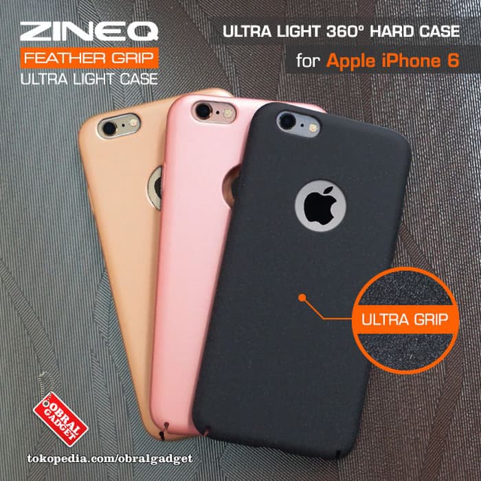 Ultra Grip Thin Hard Case Apple iPhone 6 6s Hardcase Slim Casing Cover