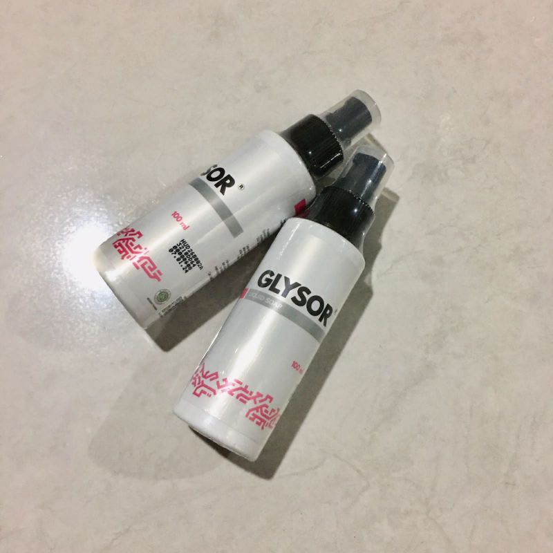 Glysor liquid soap