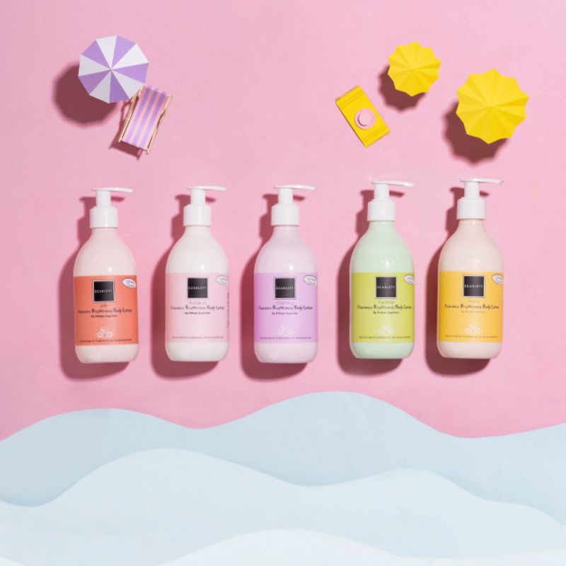 Scarlett body lotion original