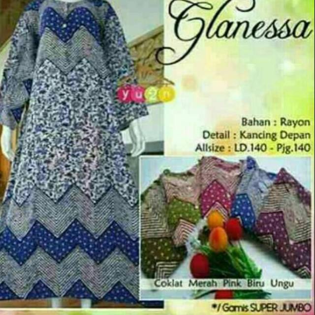 Longdres Super Jumbo Glanessa