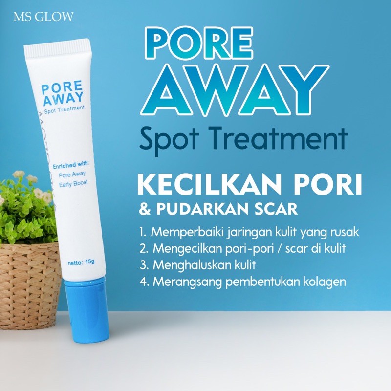 pore away by msglow