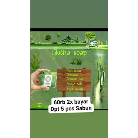 LAFHEA GLUTA SOAP