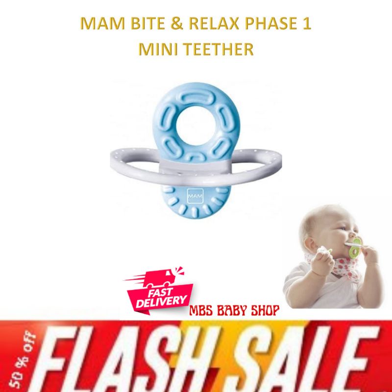 MAM Bite Relax Phase 1 / Teether Baby