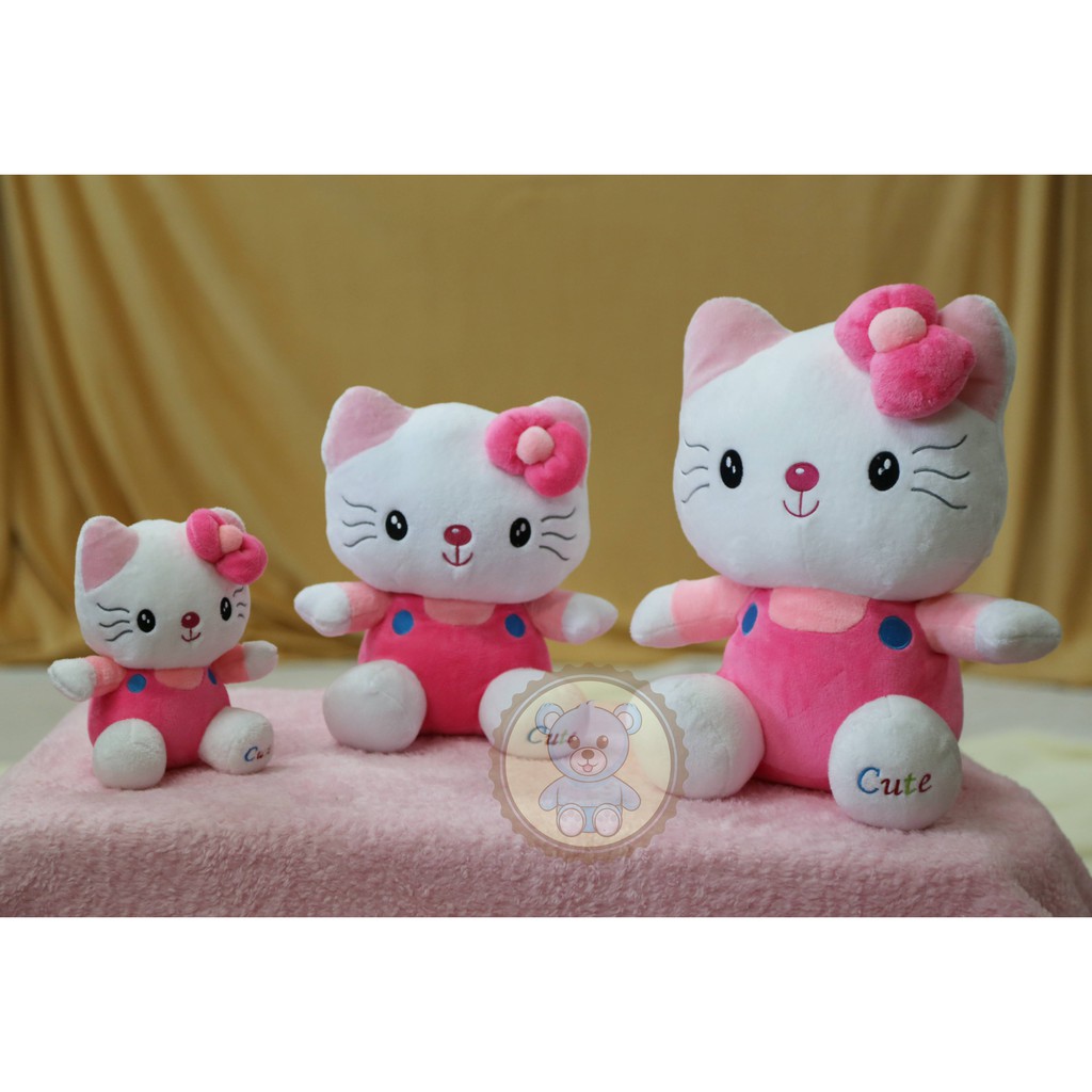 BONEKA HELLO KITTY EF VELBOA