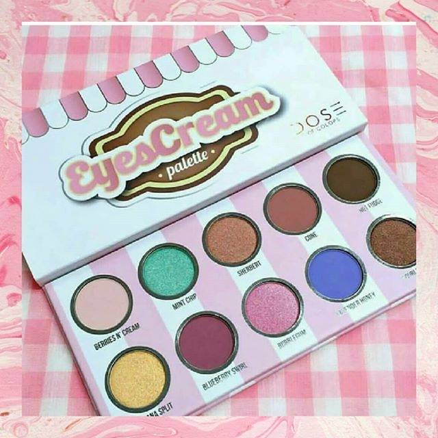 DOSE EYESCREAM EYESHADOW PALETTE
