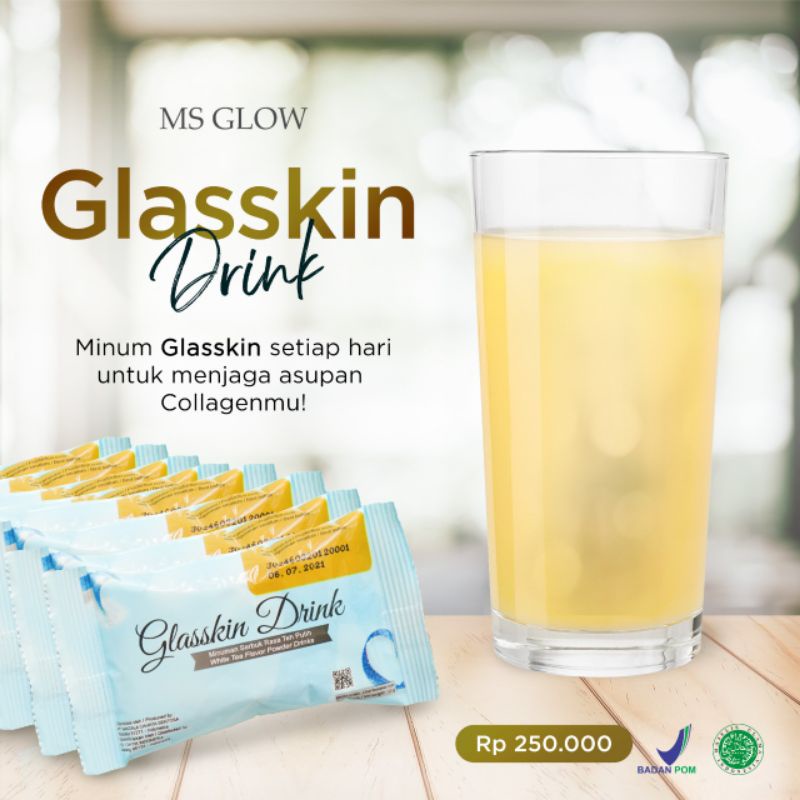 glasskin drink MS GLOW